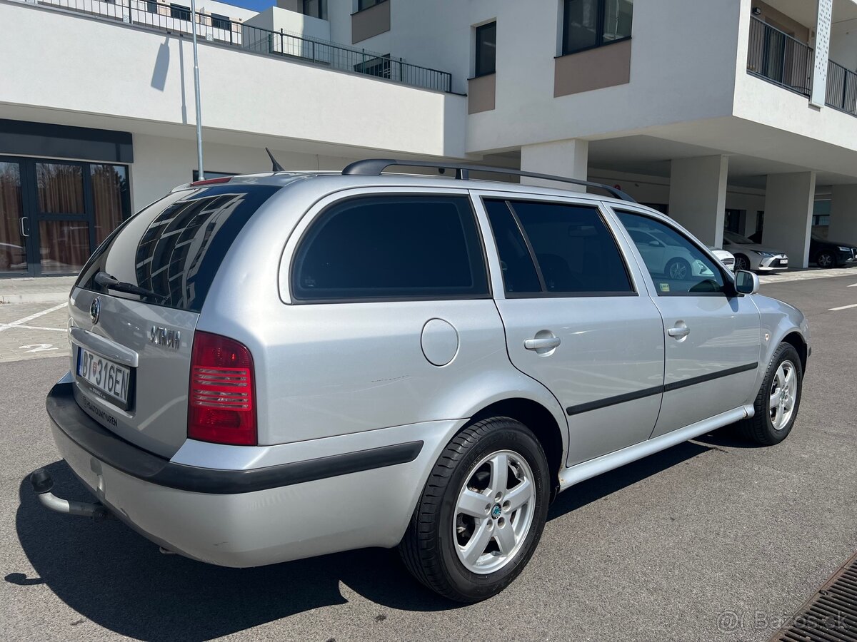 Škoda Octavia 1.9 tdi 81kW - 4