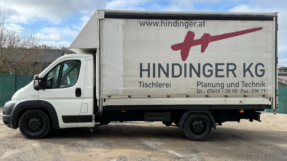 Fiat Ducato 3.0jtd 115kW,MAXI, měchy - 4