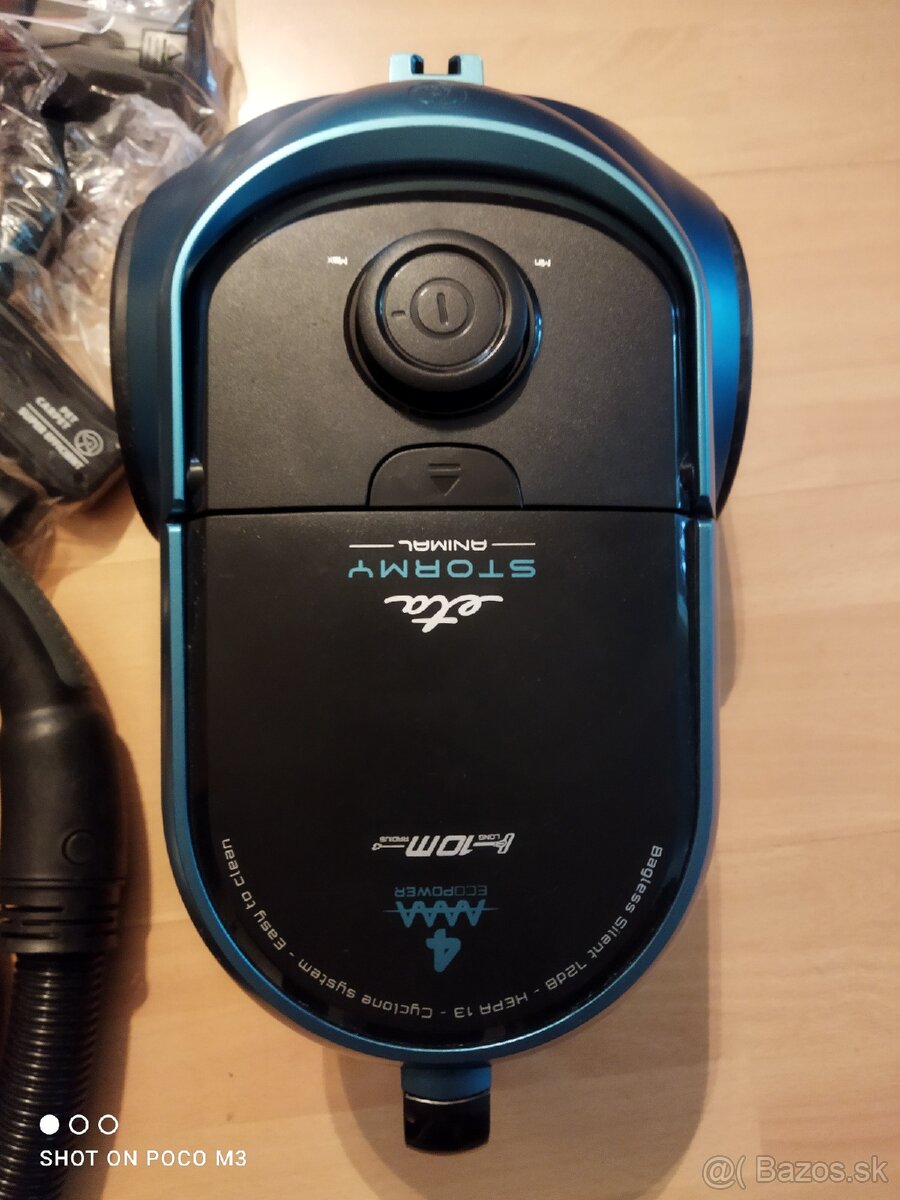 Vysávač ETA stormy animal cyclone systém - 4