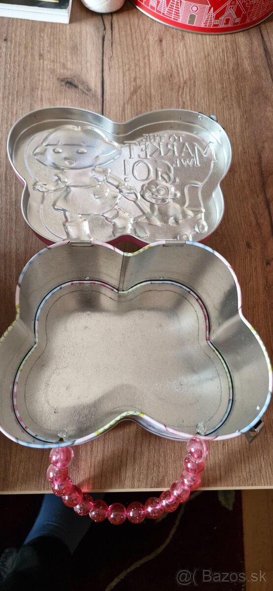 Detská šperkovnica 2x - 4