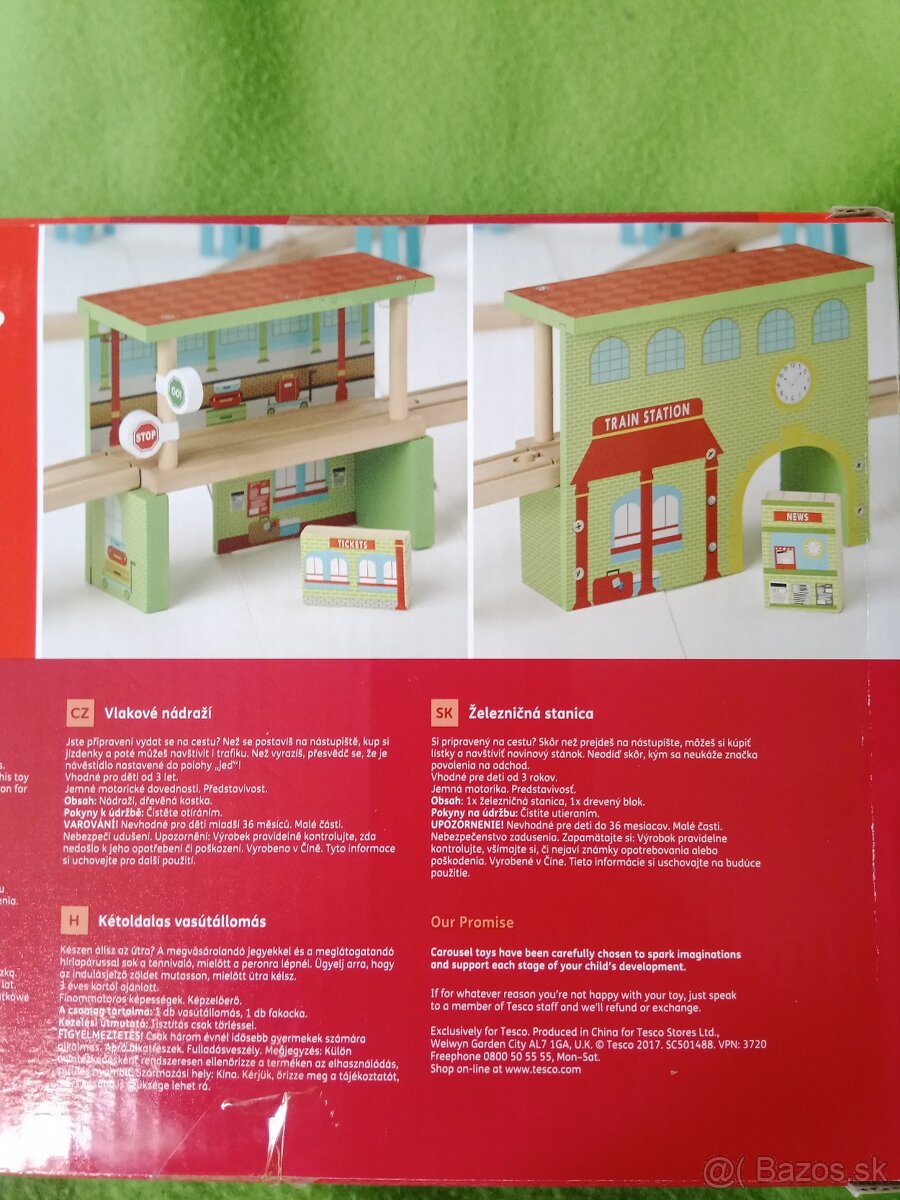 Vlačiky Tomaš na magnet - 4