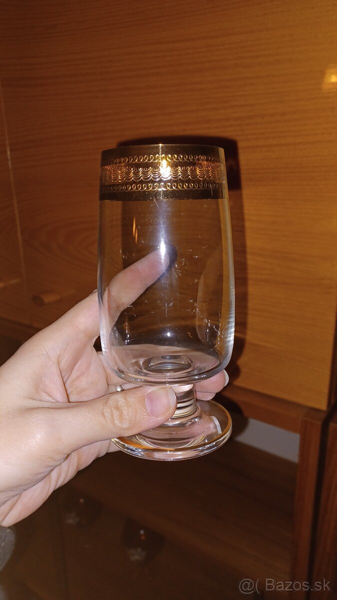 Sklenené poháre - 4