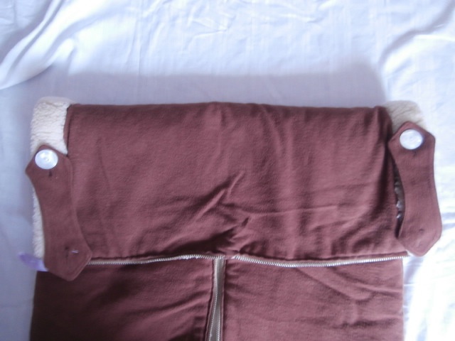 Detský fusak- ovčie rúno - 4