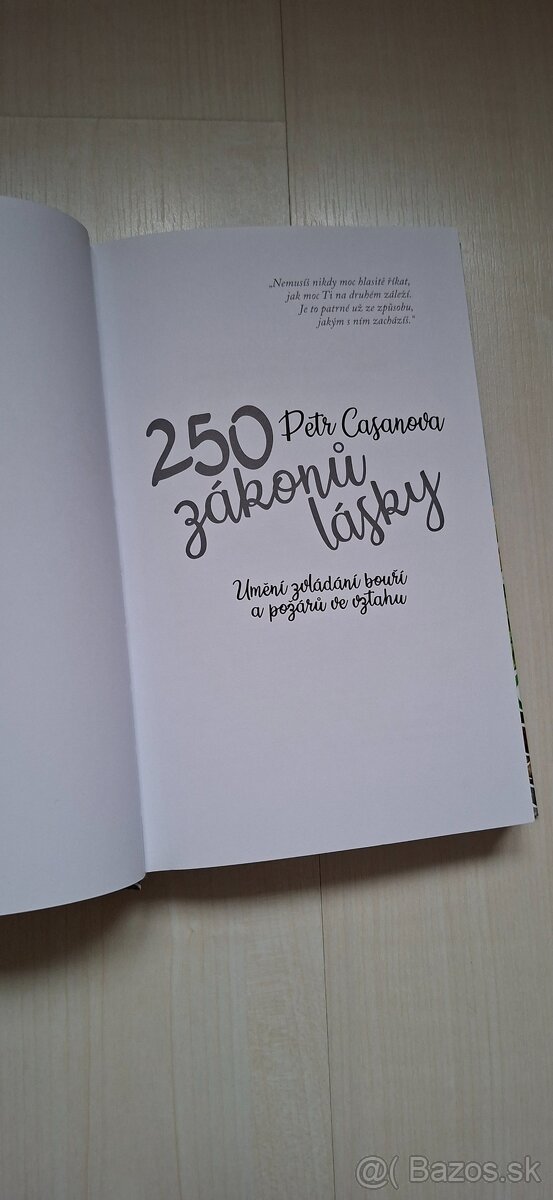 250 zákonu lásky - 4