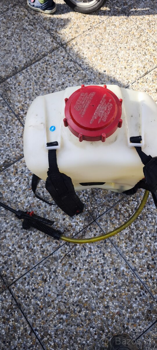 Postrekovač Solo - 4