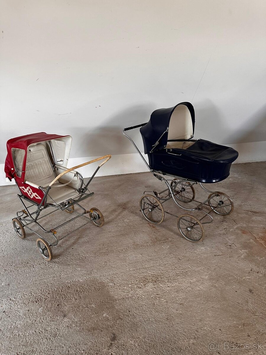 Predám retro kočíky - 4