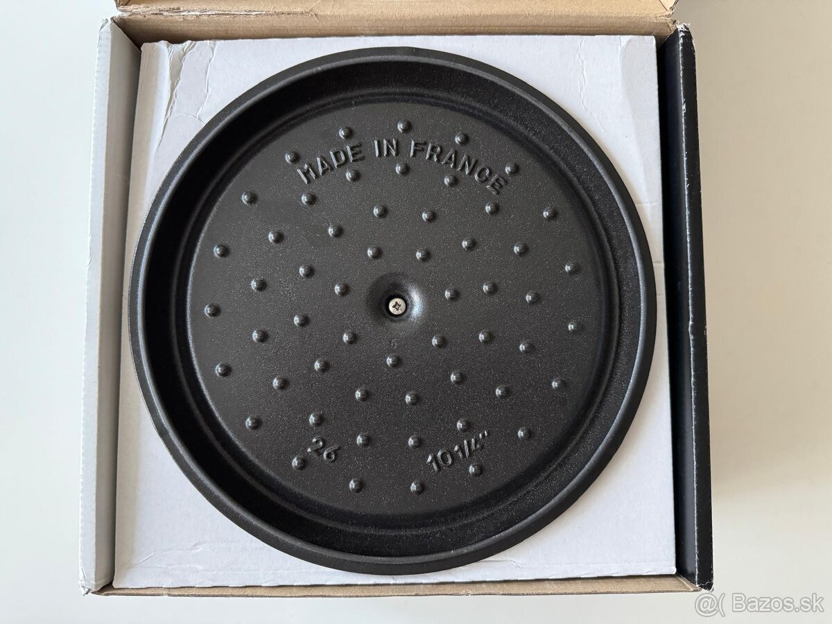 Liatinovy hrniec Staub COCOTTE 26cm - 4