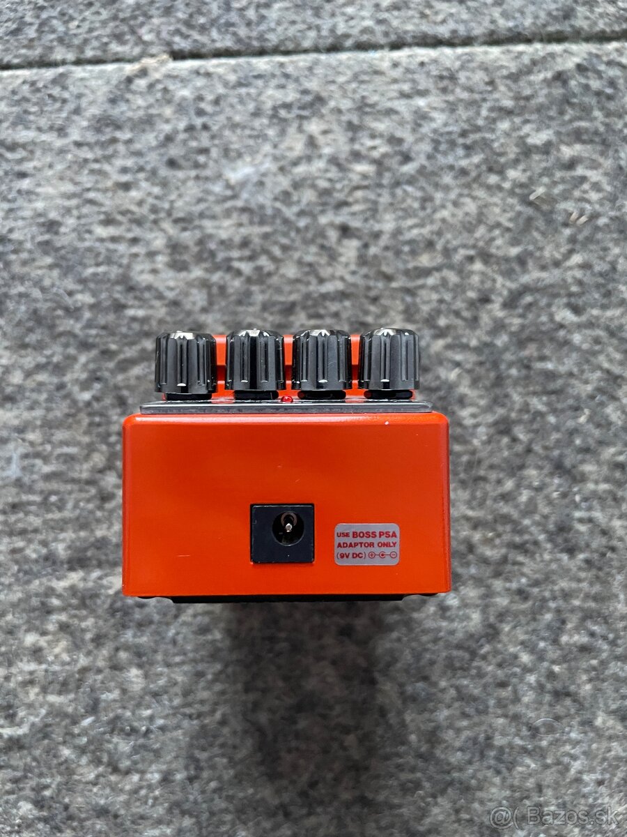 Boss DS 1X distortion pedál - 4