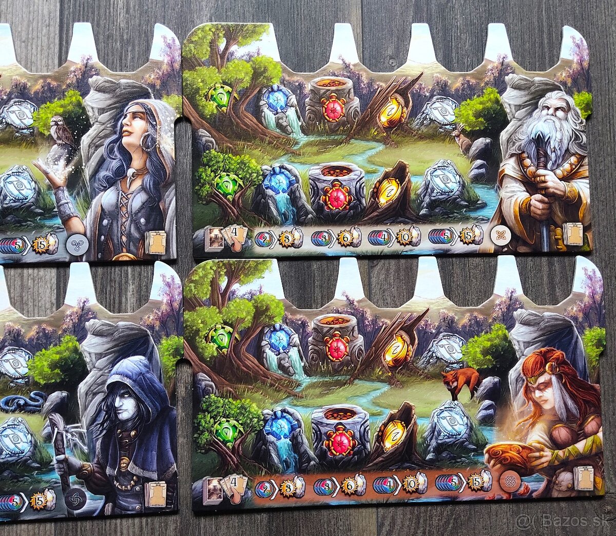 Spoločenská hra Rune Stones - 4