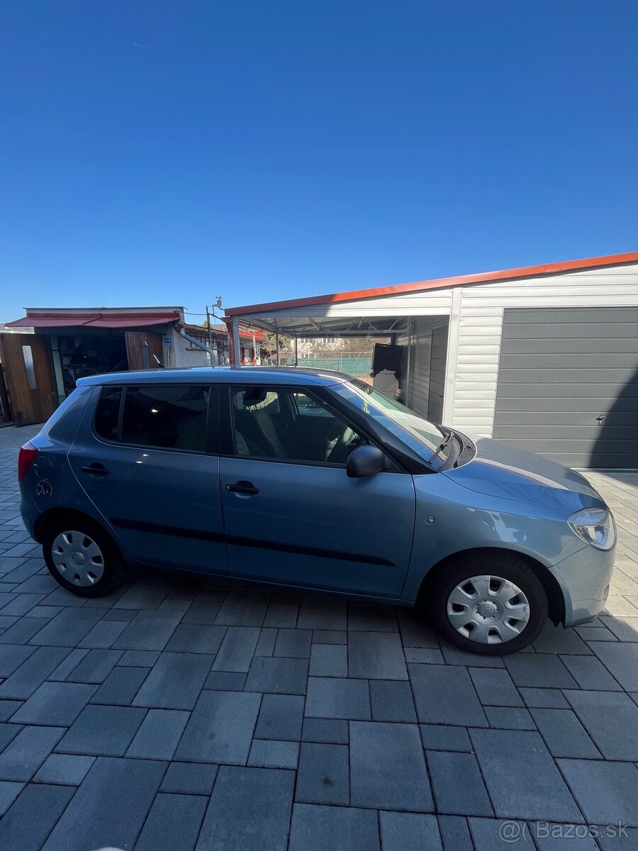 Škoda fabia 2 1.2 htp - 4