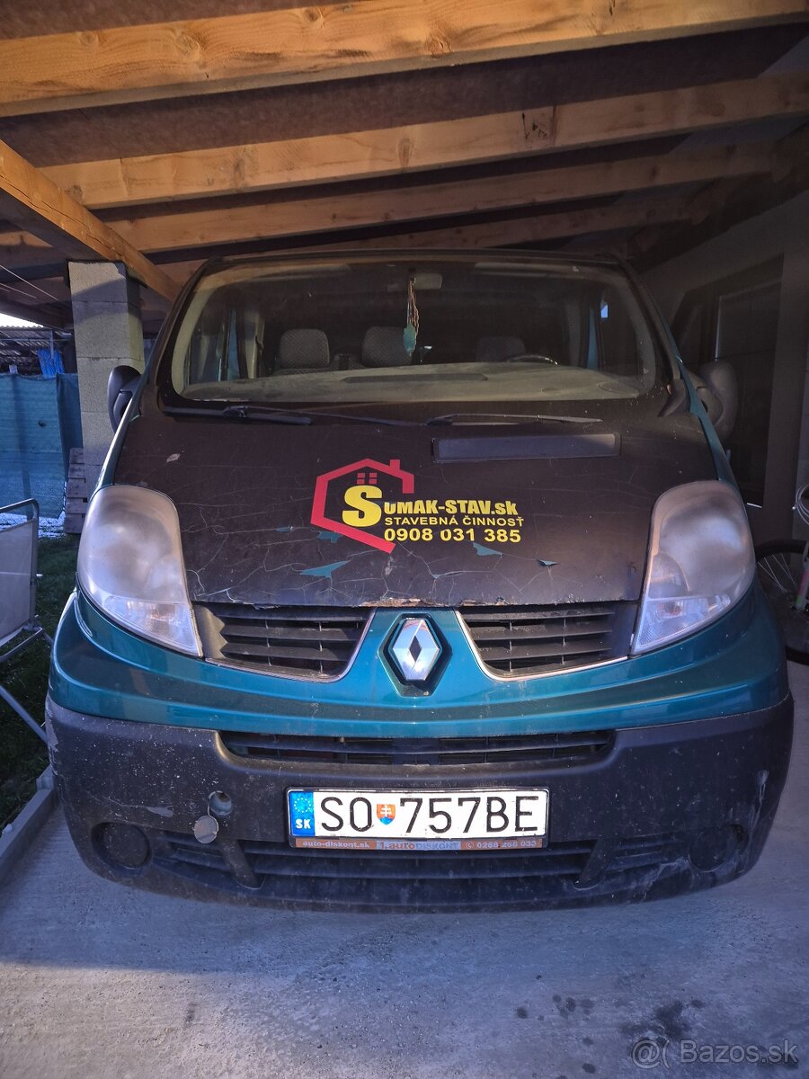 Renault trafic 2.0, 9 miestne - 4
