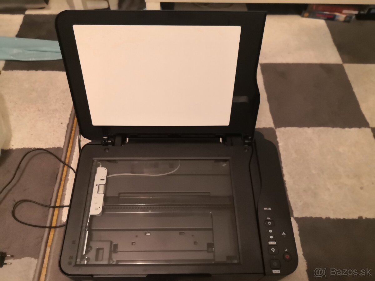 Canon MP230 tlaciaren, scanner - 4