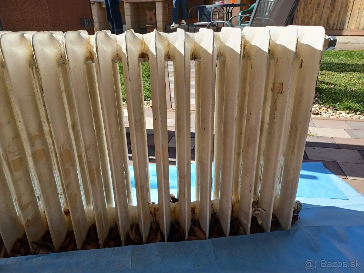 Liatinový radiátor - 4