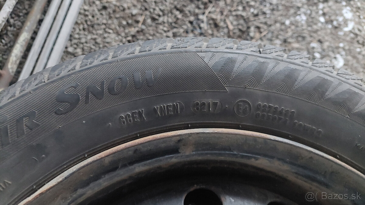 Zimná sada 175/65R14 PSA - 4