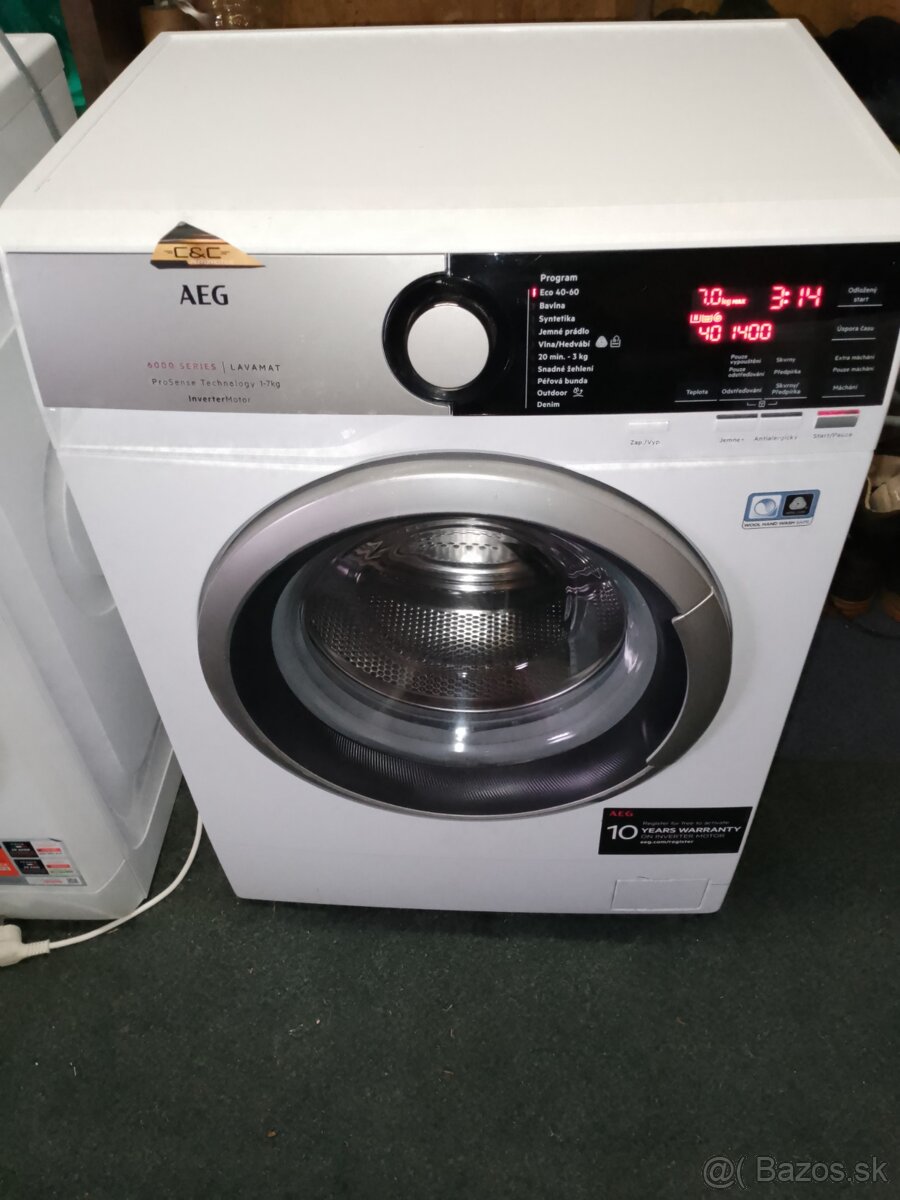 Práčka AEG - 4