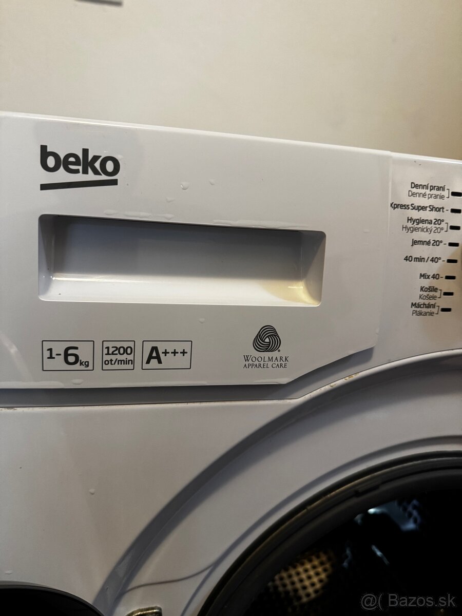 Predam pracku Beko - 4