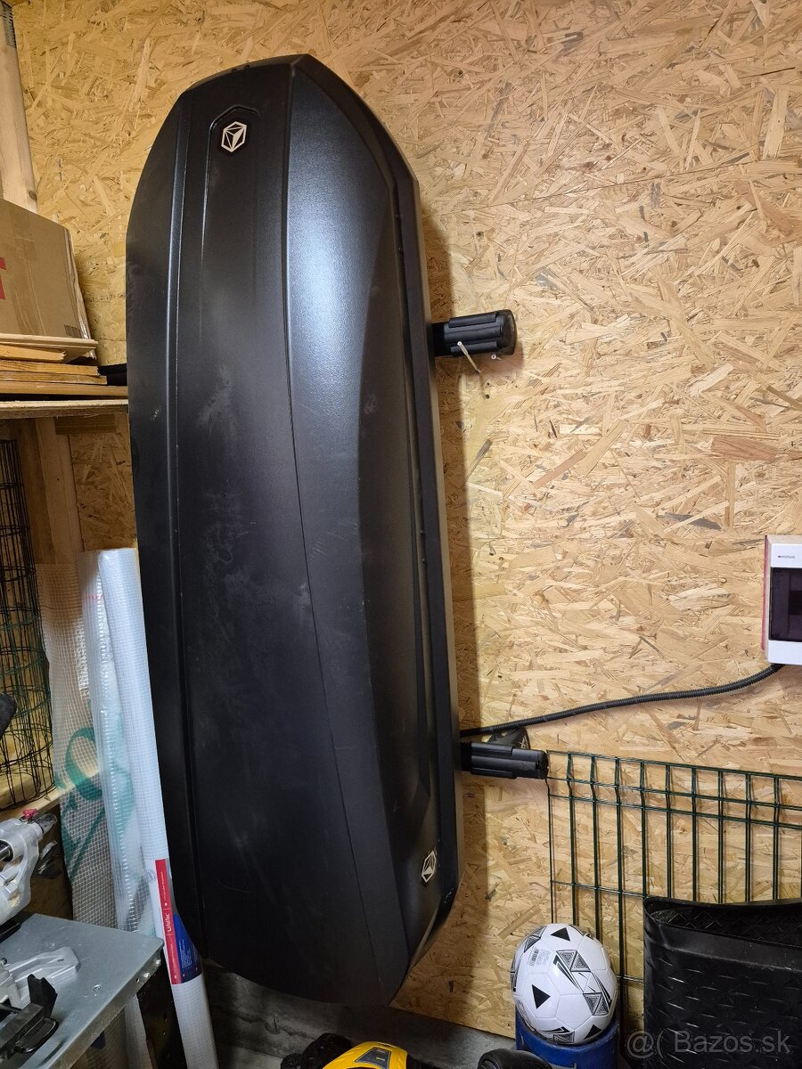 Predam strešný box s nosičom - 4