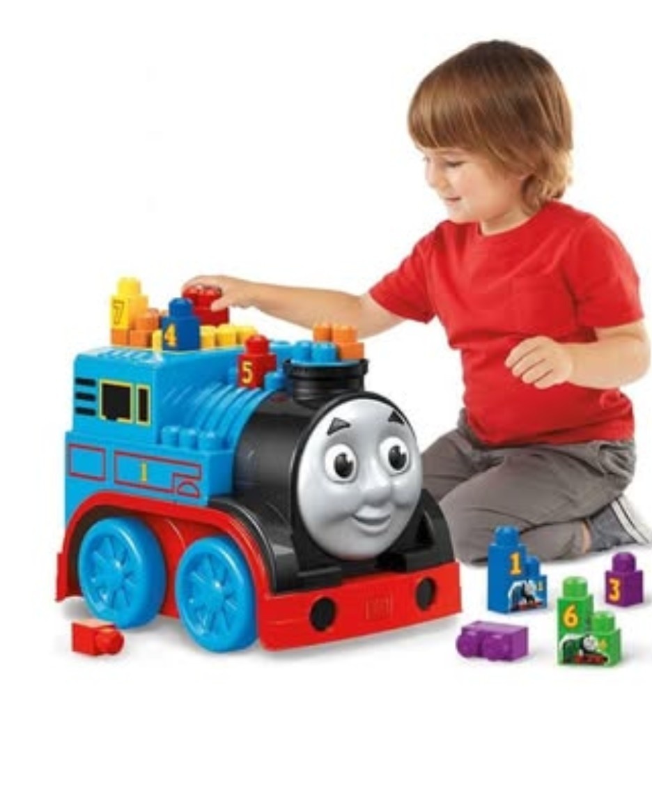 LEGO Mega bloks Mašinka Tomáš - 4