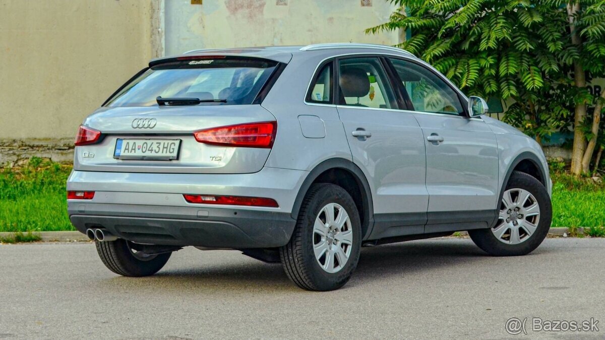 Predám-Audi Q3 2,0 TDI SPORT DESIGN - 4