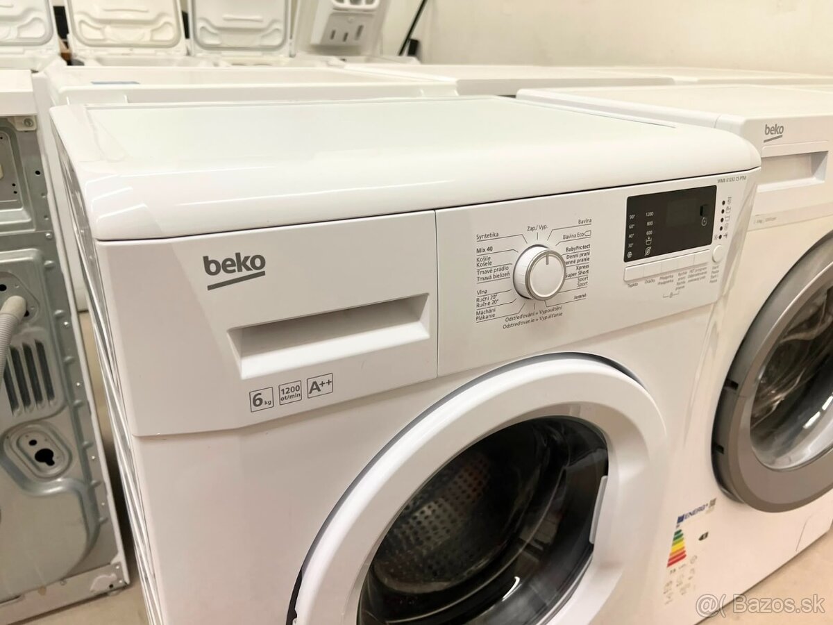 Predám práčku Beko 6kg - 4