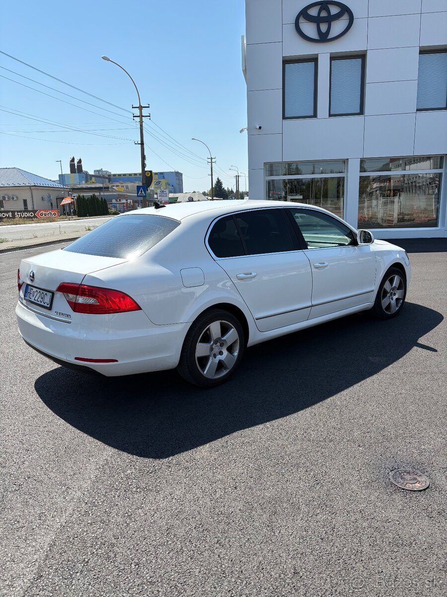 Skoda SuperB - 4