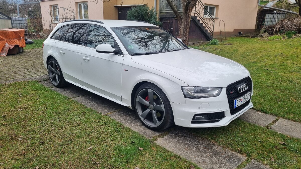 Audi a4 b8.5 2.0 TDI 3x S-Line - 4