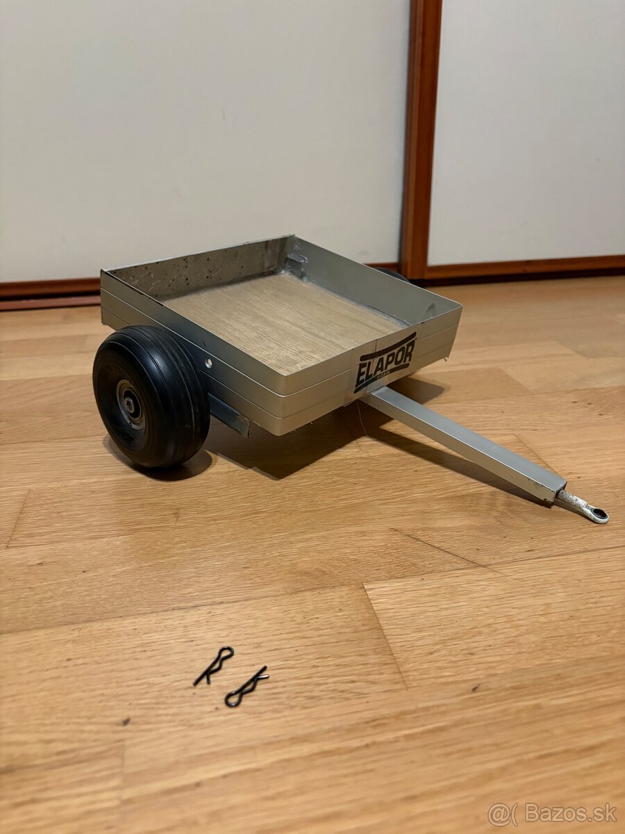 Prívesný vozík za rc auto 1/10 - 4