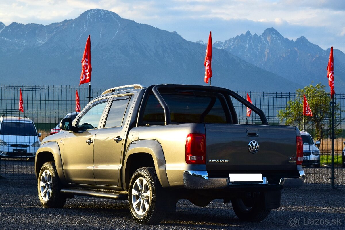 Volkswagen Amarok 2.0 BiTDI - 4x4
