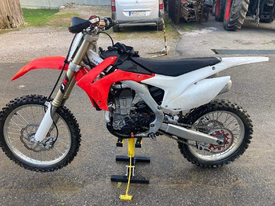 Honda crf 450 rv 2016