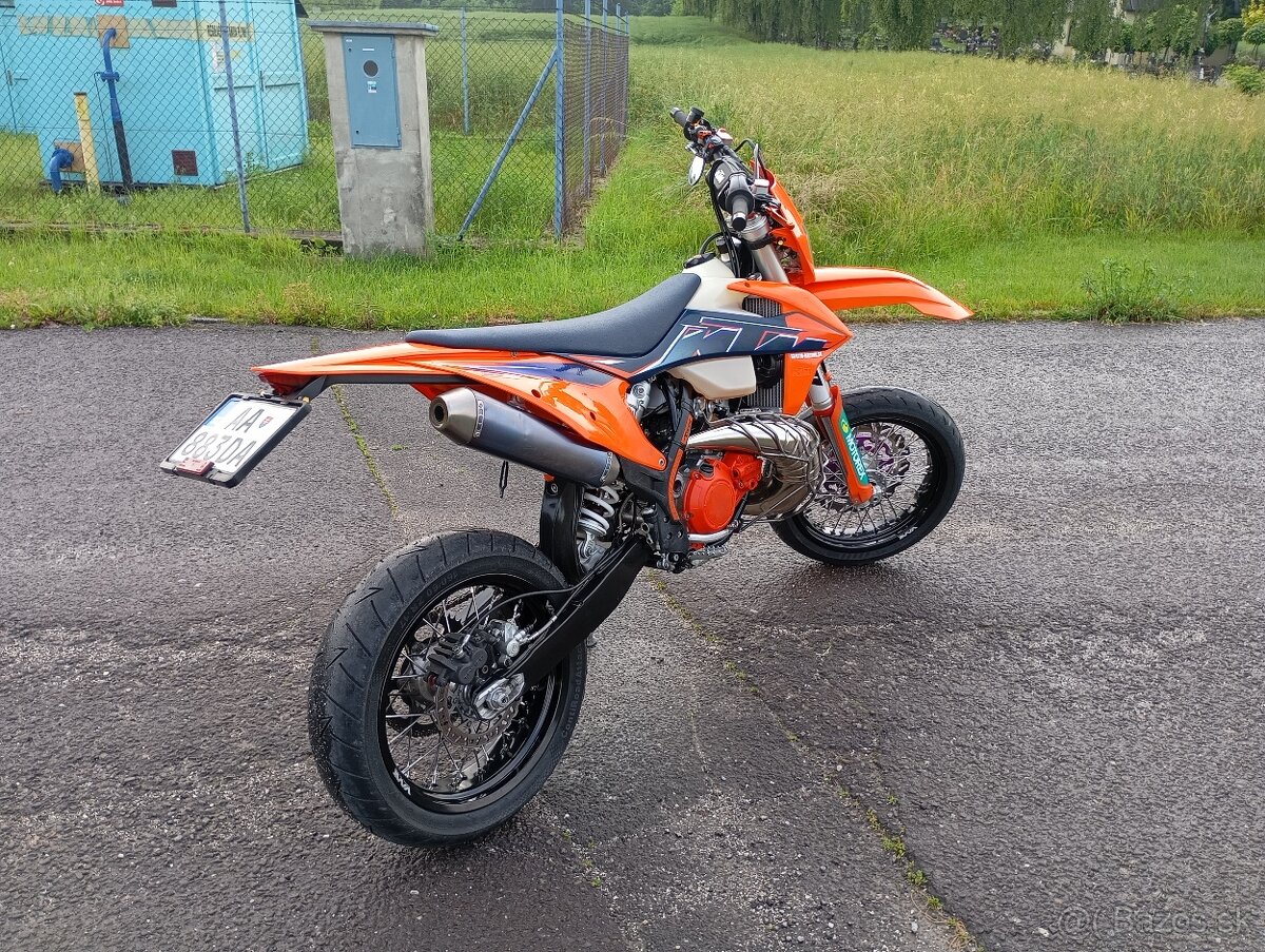KTM EXC 300 TPI supermoto enduro