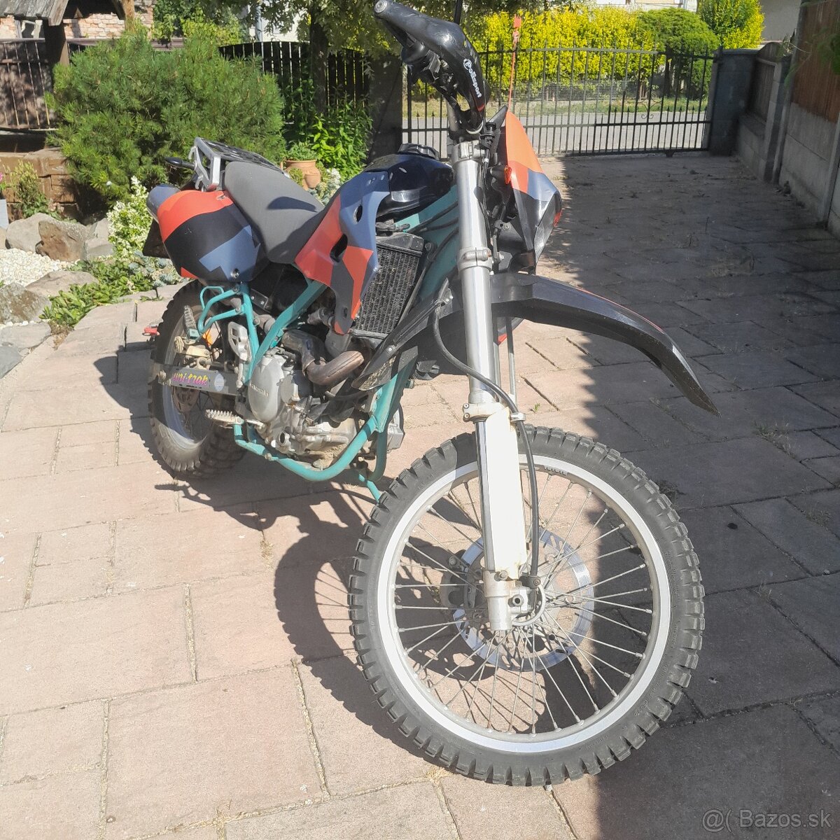 Kawasaki klx 650c enduro