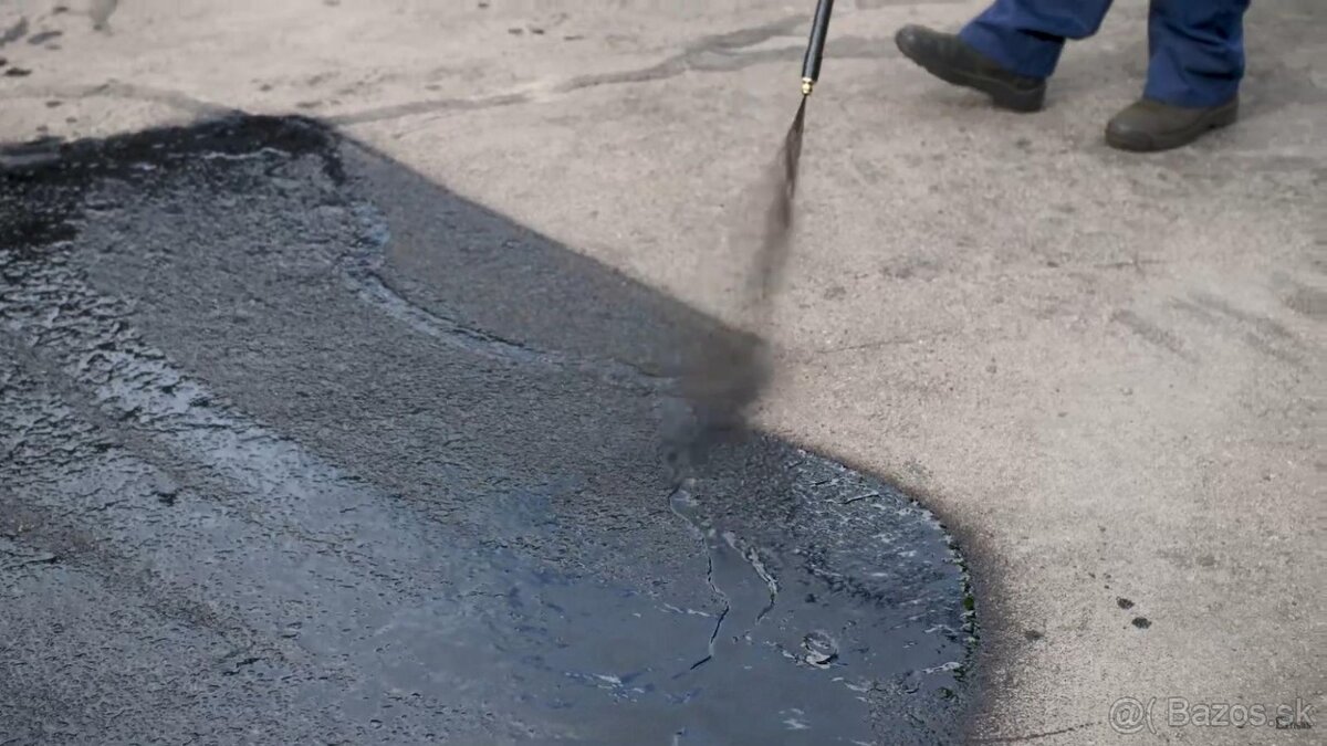 Postrekovač bitúmenovej emulzie na 500 litrov - 4