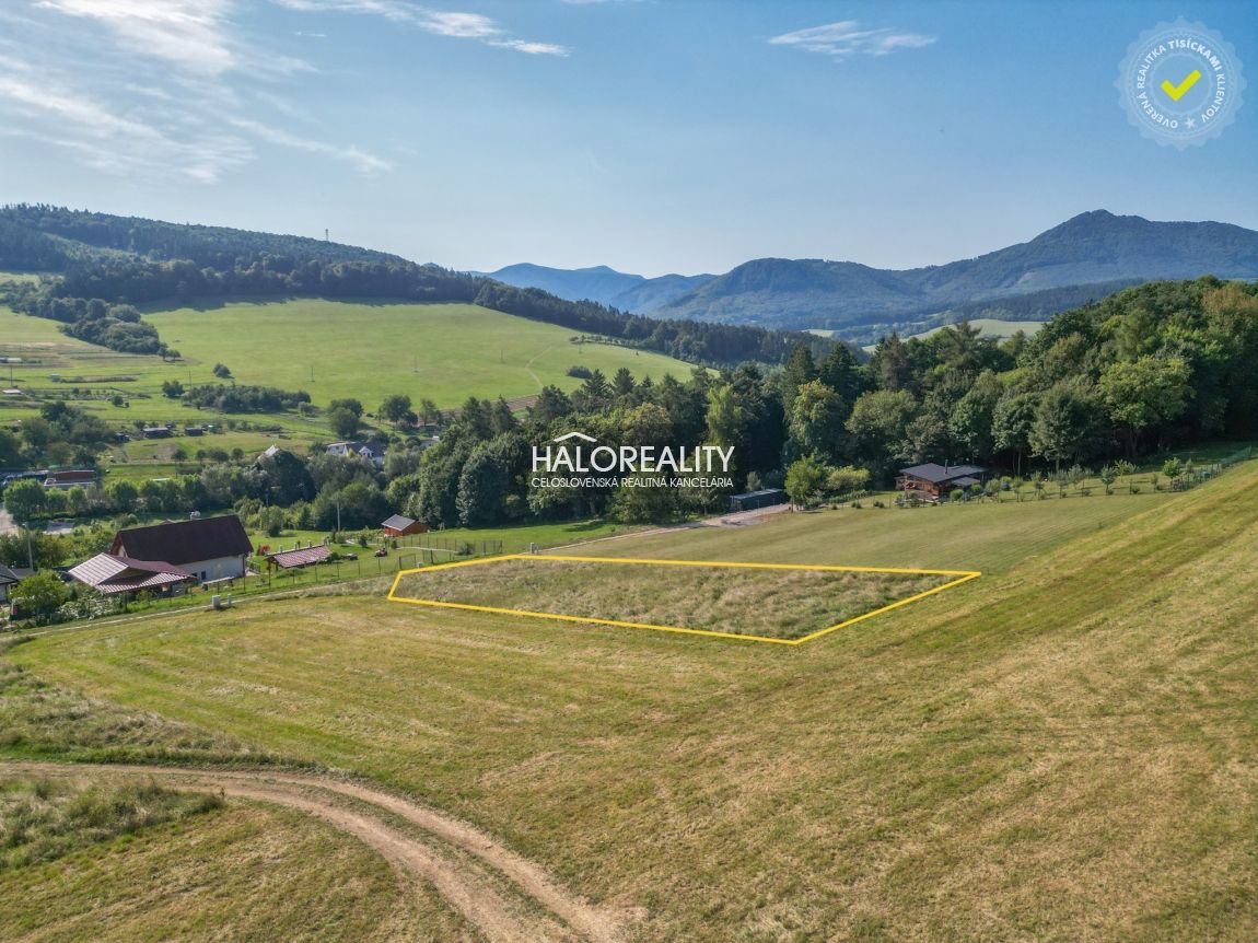 HALO reality - Predaj, pozemok pre rodinný dom 1224 m2 Hor - 4