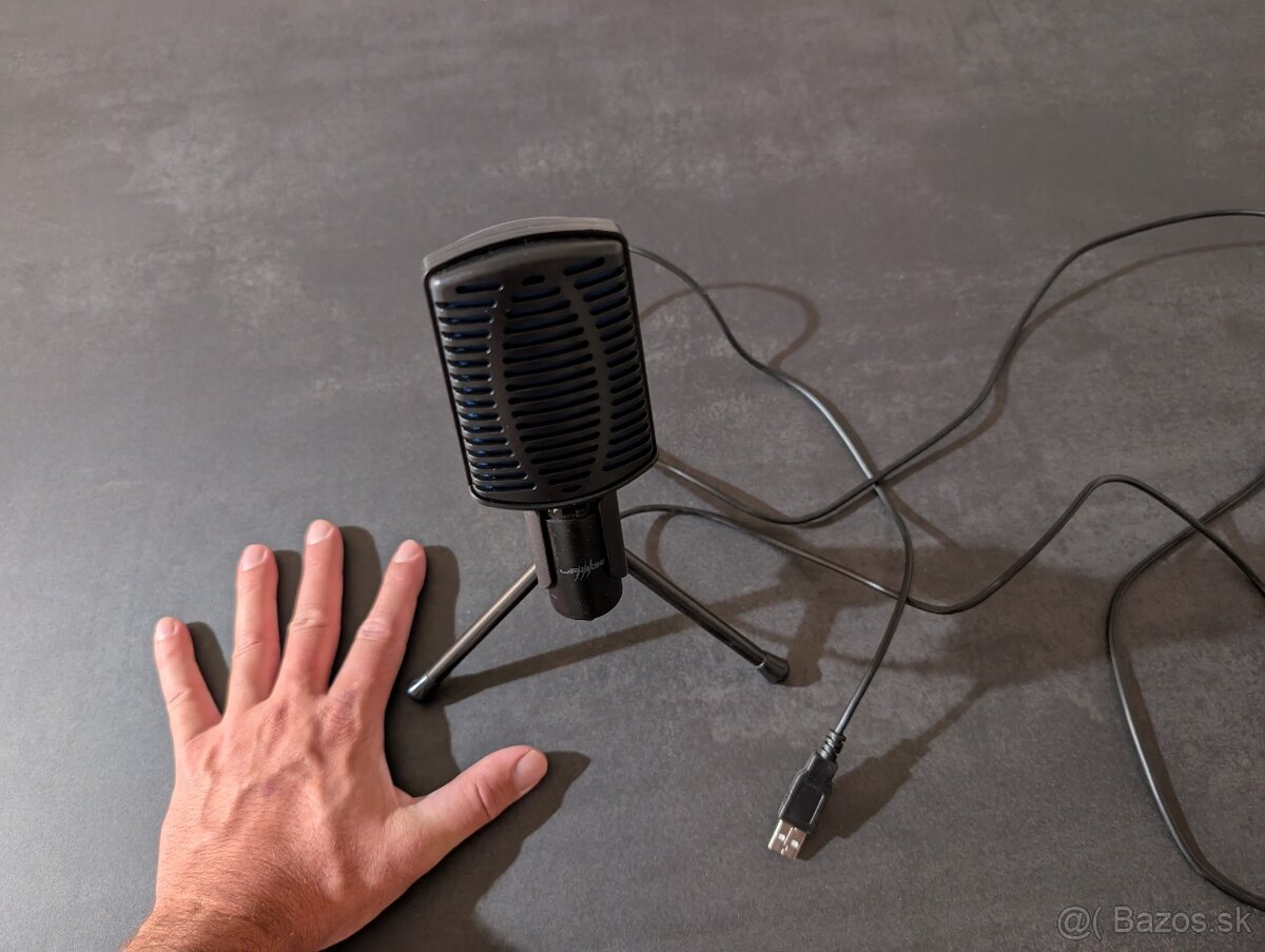 Stojace mikrofóny - 4
