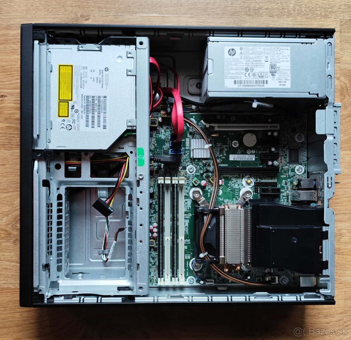 ✔️ Komplet počítač 4x3,8GHz +16GB ram+ 500SSD + LCD + zaruka - 4