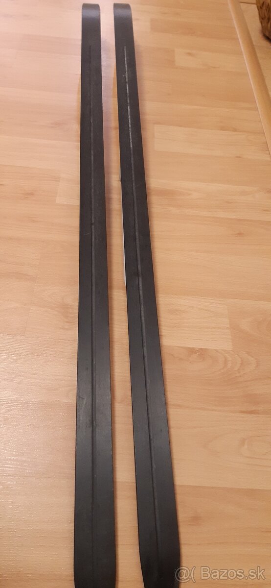 Predám set detských bežiek Salomon - bežky, topánky, palice - 4