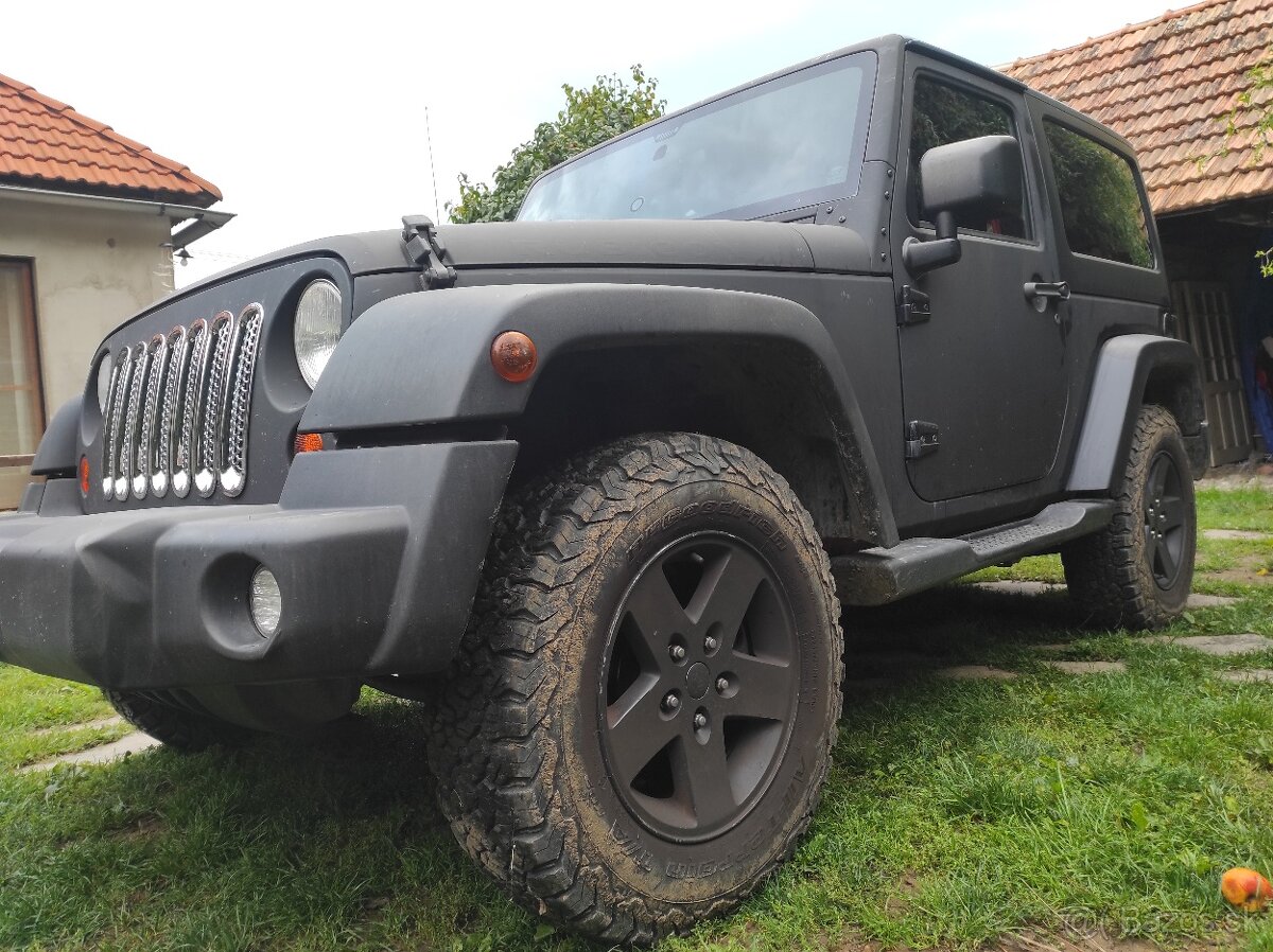 Jeep Wrangler Rubicon 2,8 - 2012 SoftTop HardTop