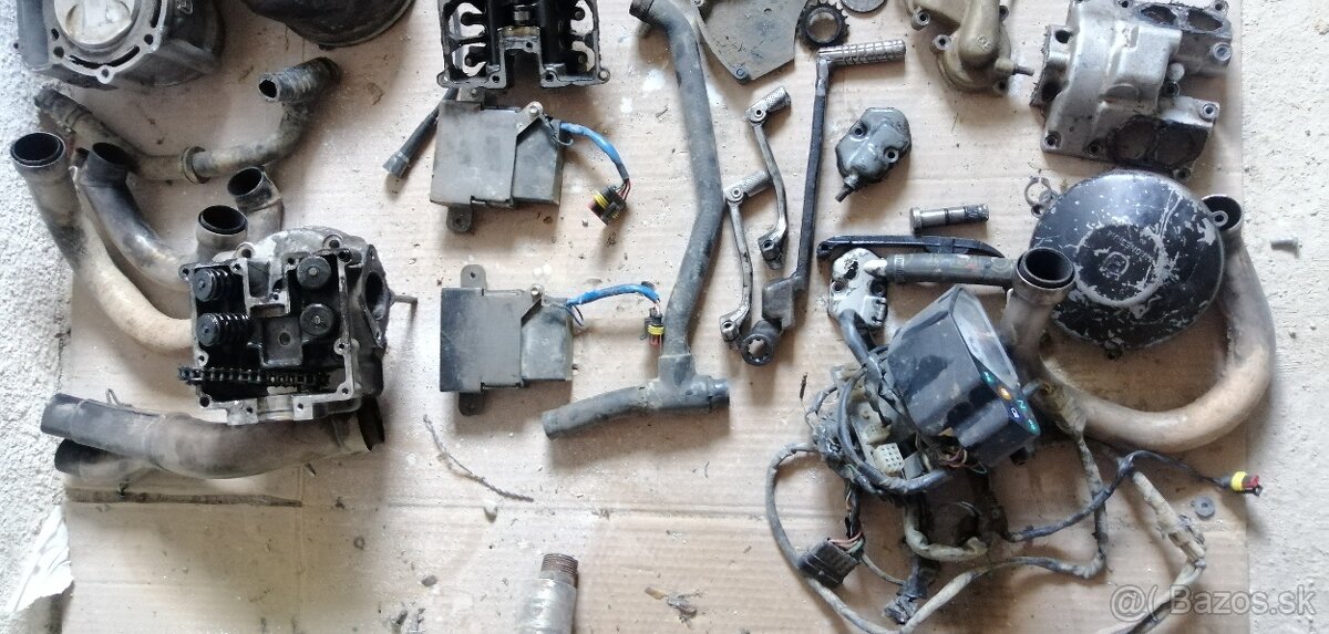 Rozpredam Husqvarna TE 610 - 4