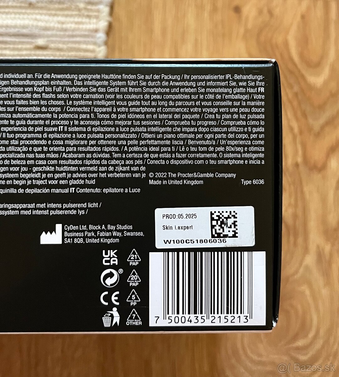 Braun Smart IPL Skin I·Expert PL7253 + puzdro a 3 hlavice - 4