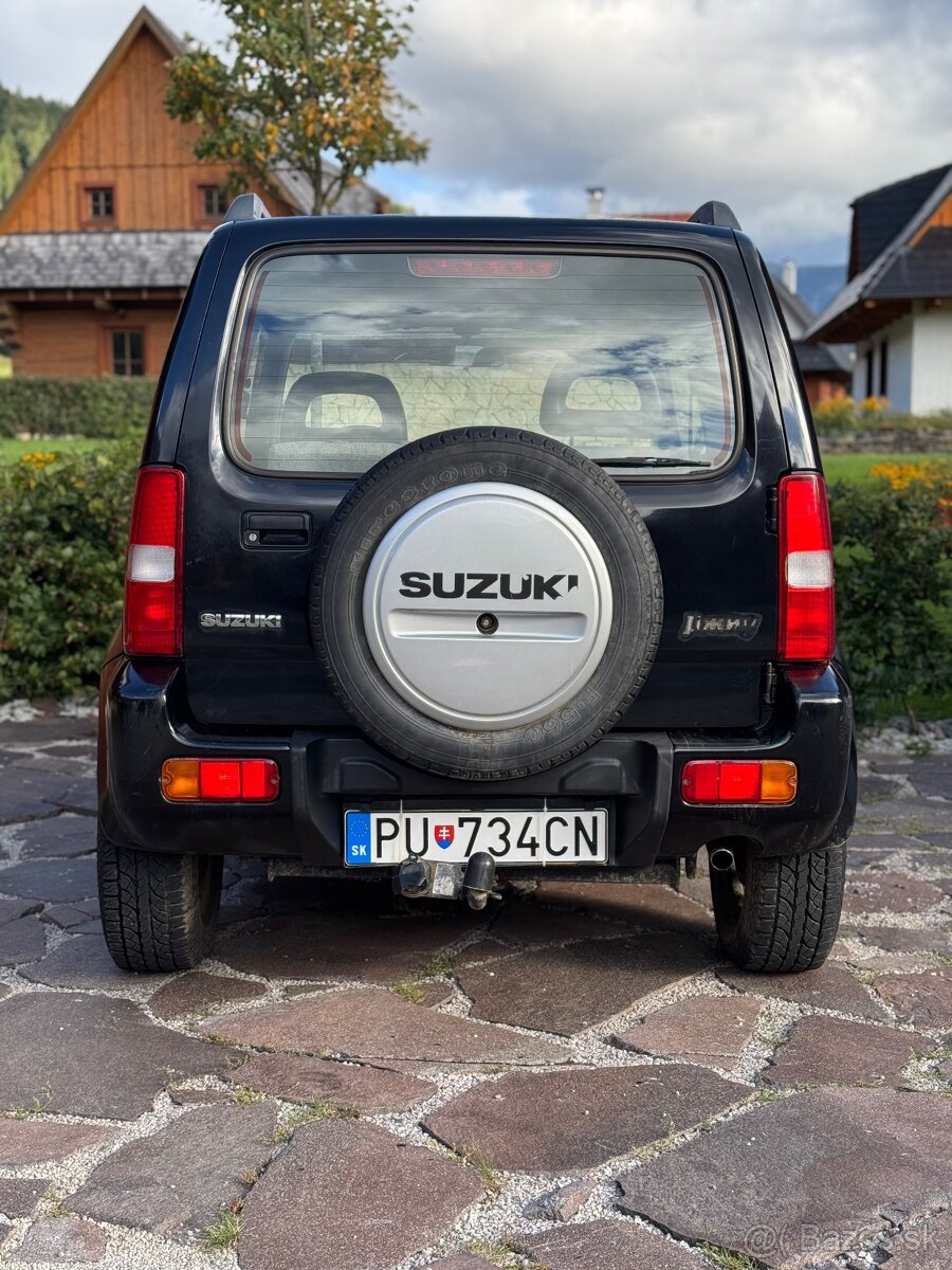 Suzuki Jimny 1,3 4x4 Benzín - 4