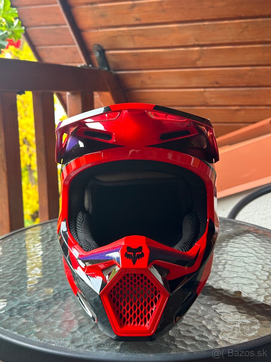 Fox helma + okuliare - 4