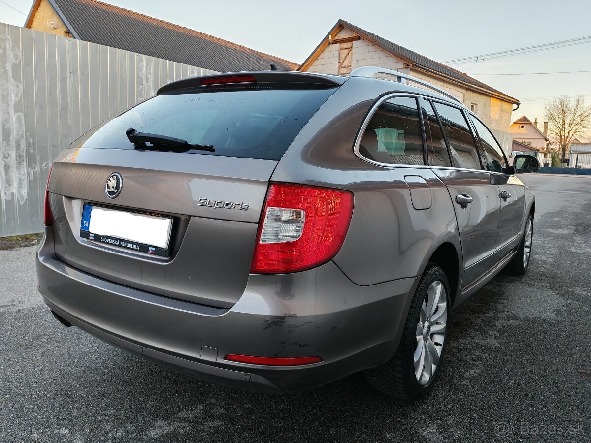 Škoda Superb Combi II 2.0 TDI CR 4x4 125kw - 4