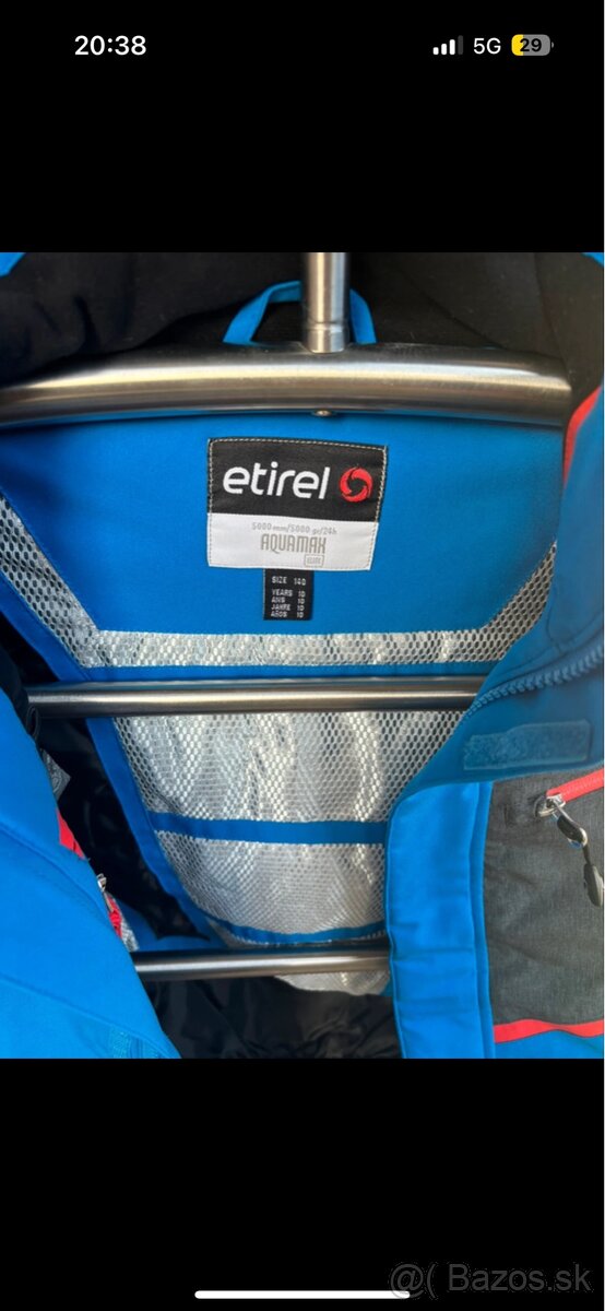 Lyžiarska bunda etirel - 4