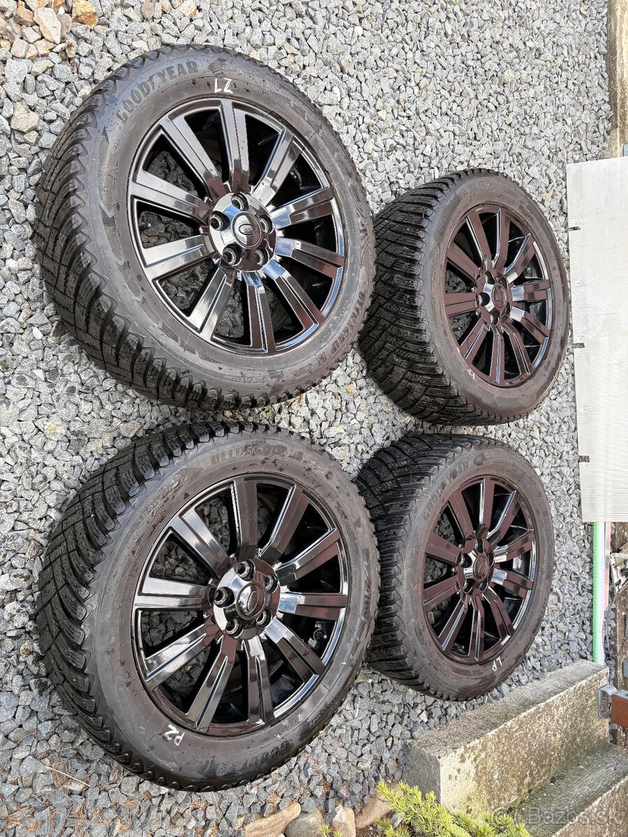 Komplet zimná sada kolies na LandRover - 4