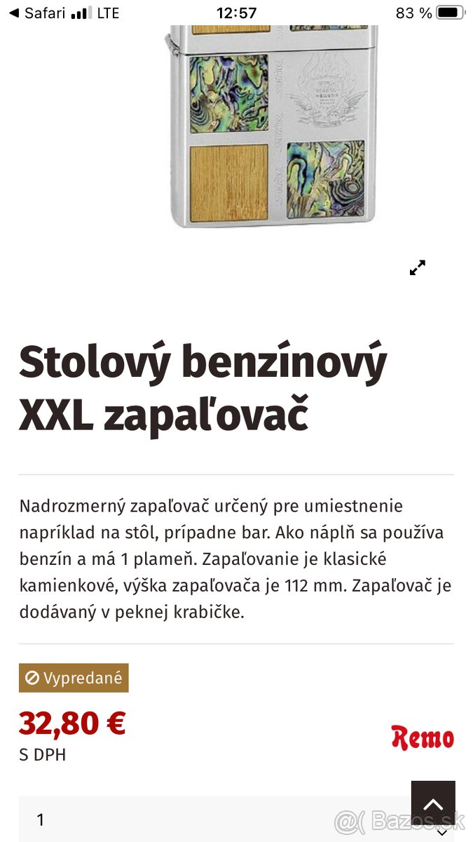 XXL Zapalovače - 4
