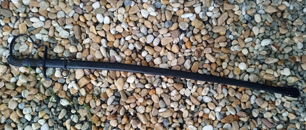 Nemecká šabľa s púzdrom - 4