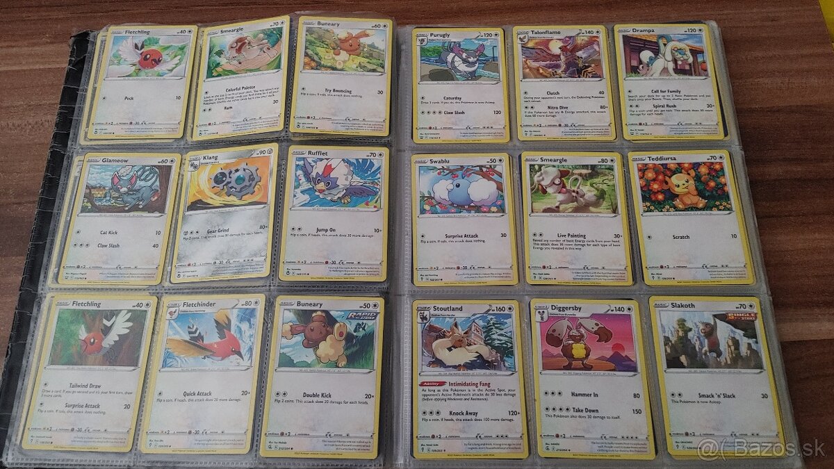 Predám staršie Pokemon karty v albume - 4