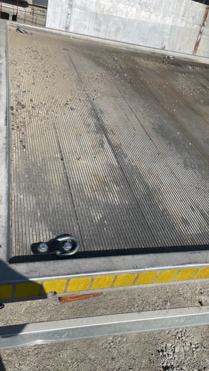 Citroën Jumper valník prerobené plošina odťahová - 4