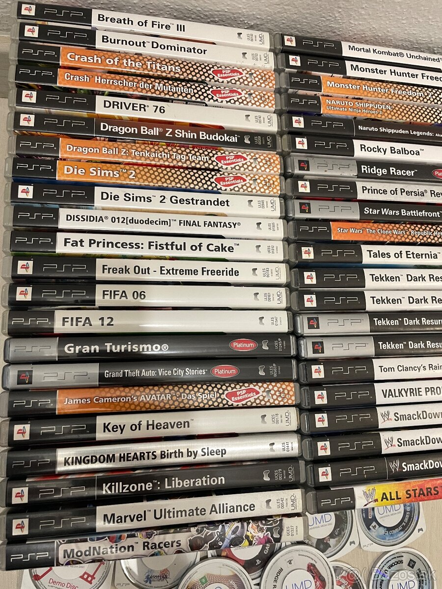 PSP hry Sony PlayStation Portable - 4