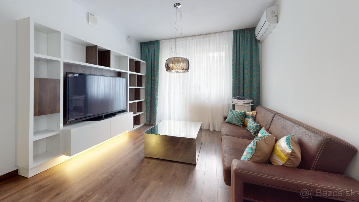 Pôvabný 2-izb. byt na prenájom v komornom projekte Petržalsk - 4